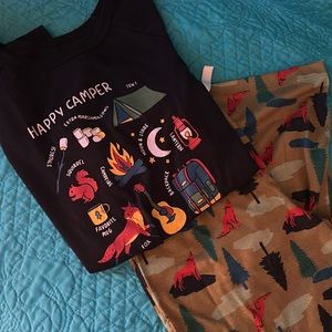 Dip boys 2 piece pajamas.